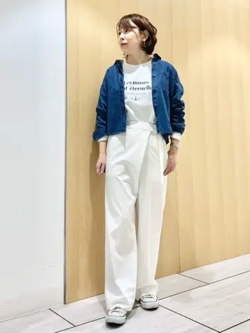 23区 スタッフ コーディネート画像