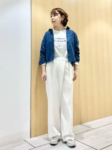 23区 スタッフ コーディネート画像