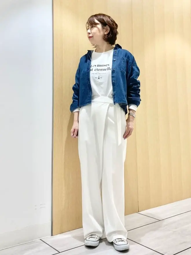 23区 スタッフ コーディネート画像