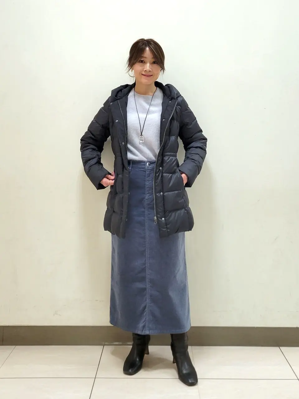 23区 濱地 コーディネート画像