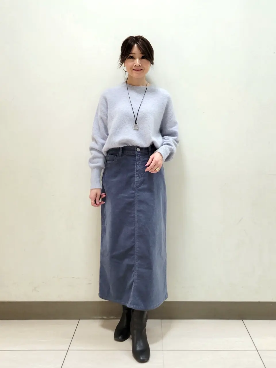 23区 濱地 コーディネート画像