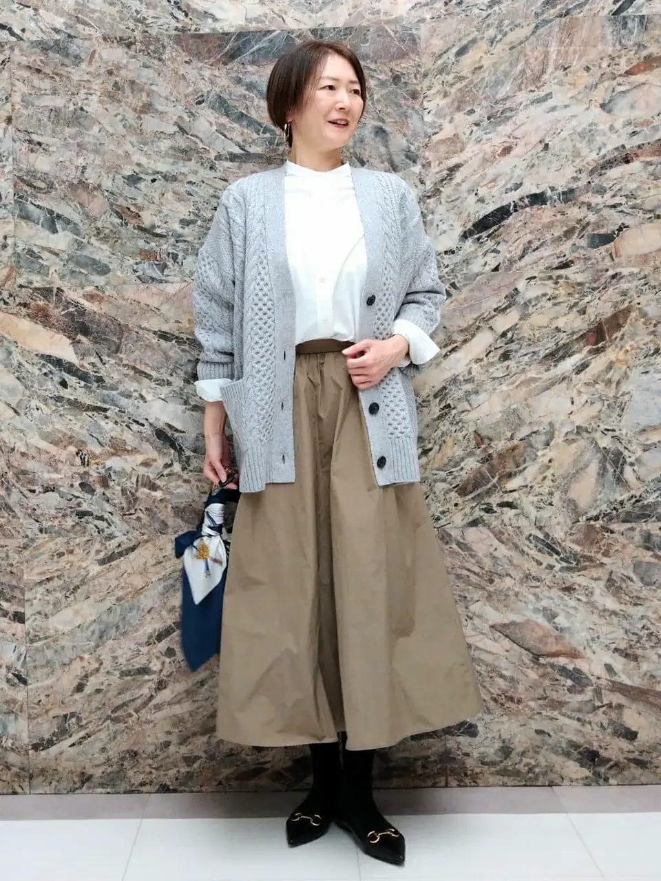 23区 奥山 コーディネート画像