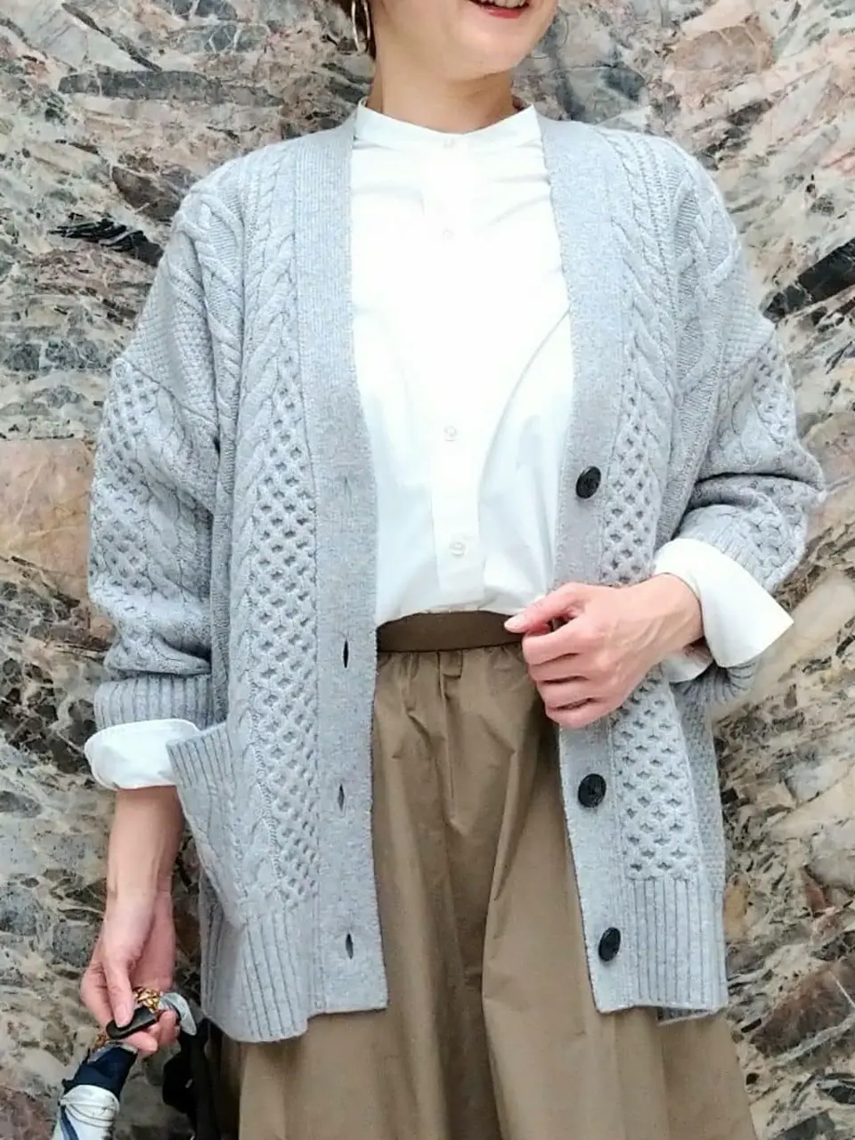 23区 奥山 コーディネート画像