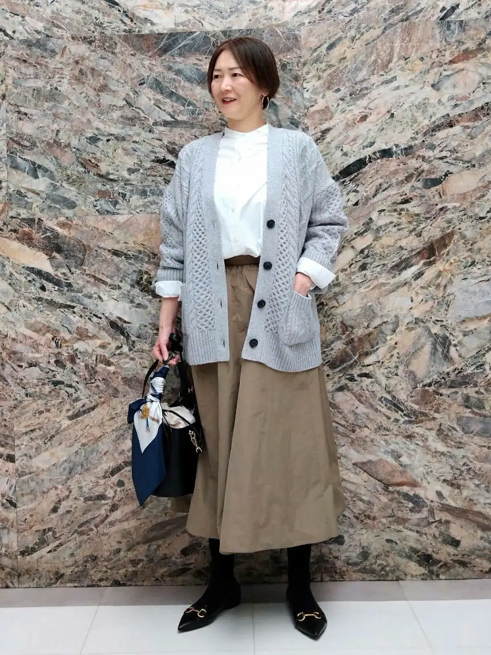 23区 奥山 コーディネート画像