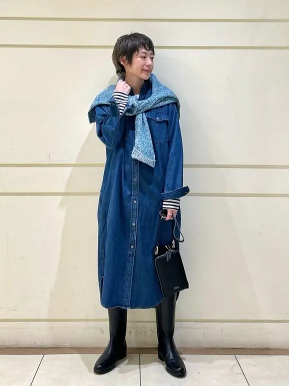 23区 スタッフ コーディネート画像