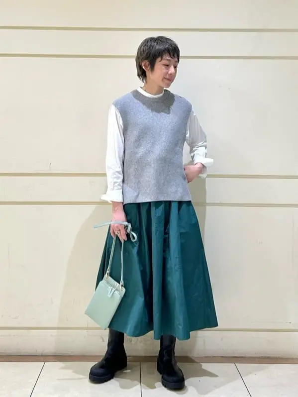 23区 スタッフ コーディネート画像