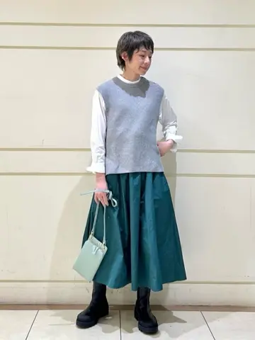 23区 スタッフ コーディネート画像