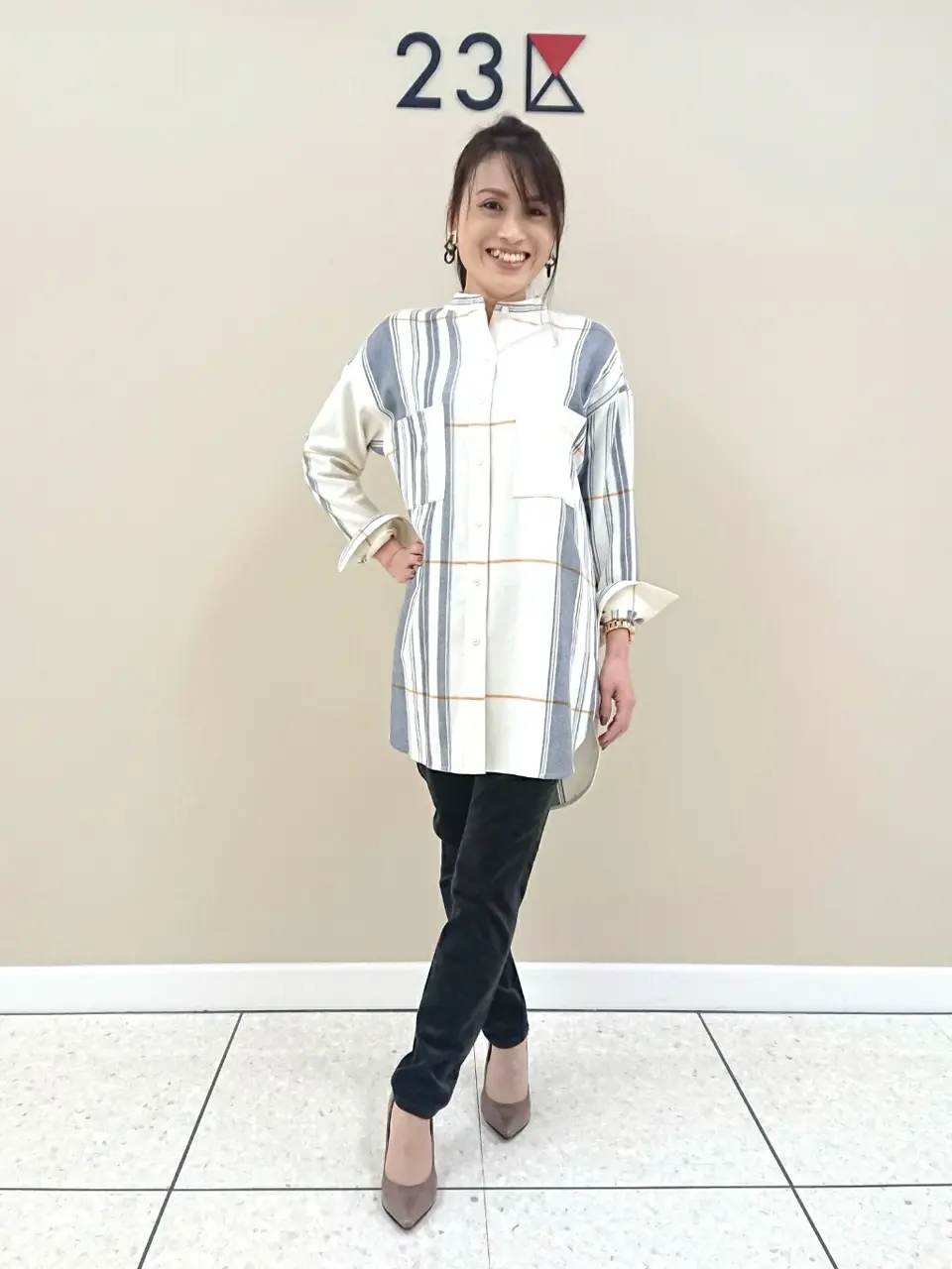 23区 八坂 コーディネート画像