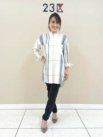 23区 八坂 コーディネート画像