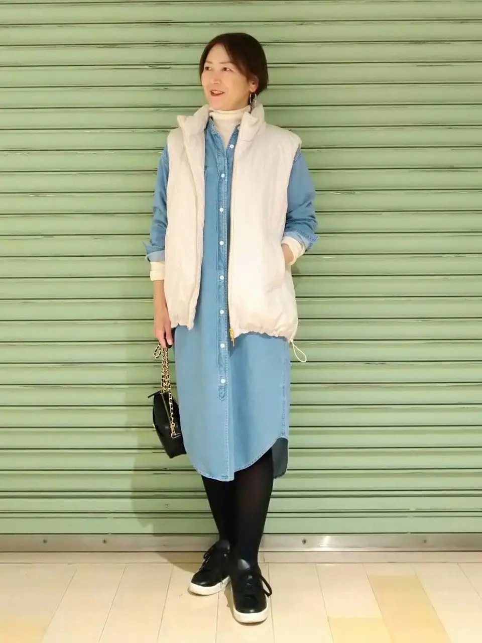 23区 奥山 コーディネート画像