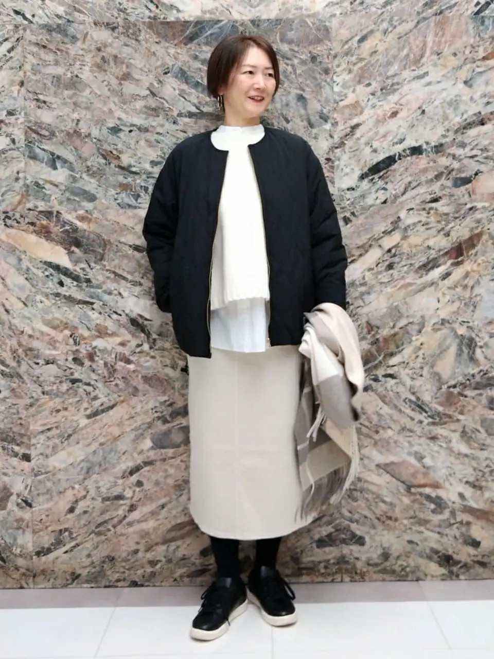 23区 奥山 コーディネート画像