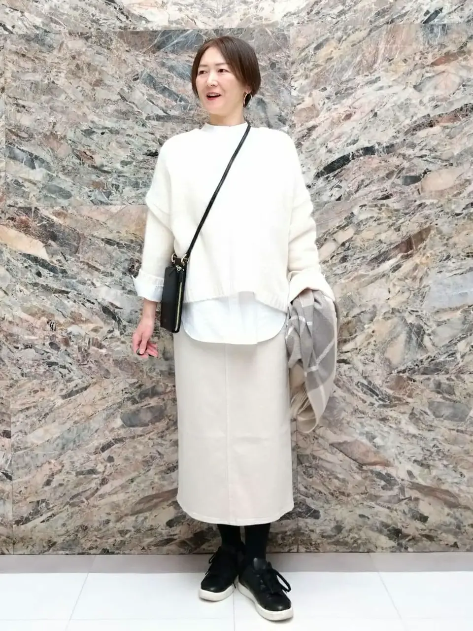 23区 奥山 コーディネート画像