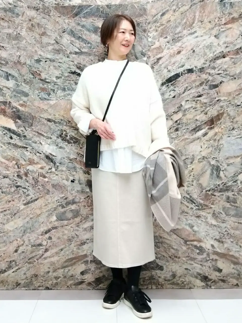 23区 奥山 コーディネート画像