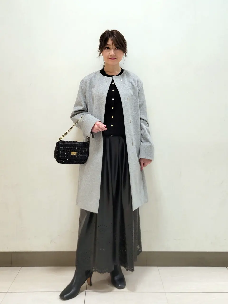 23区 濱地 コーディネート画像