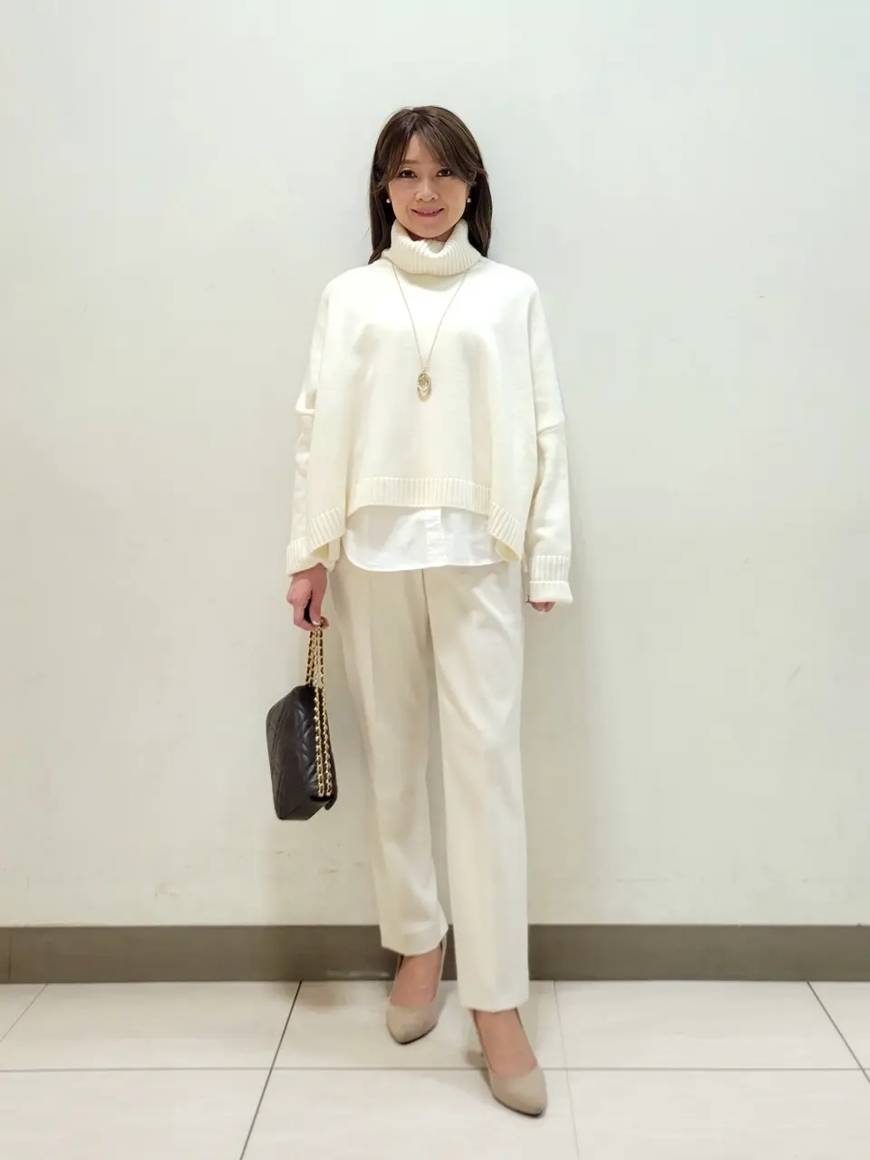 23区 濱地 コーディネート画像