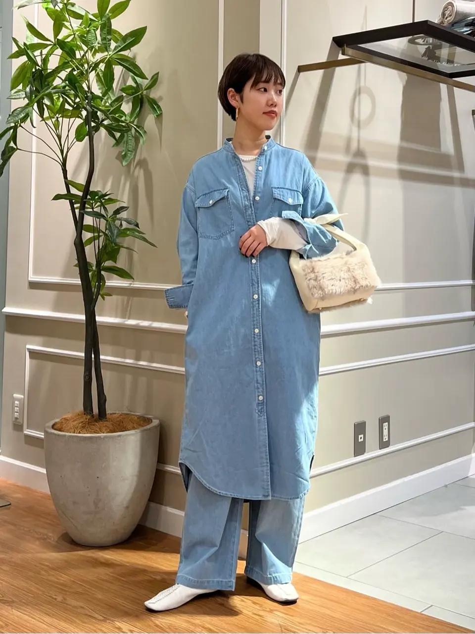 23区 伊藤 コーディネート画像