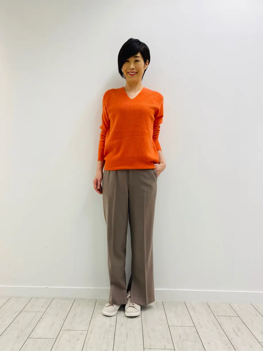  岩舘 コーディネート画像