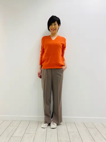 23区 岩舘 コーディネート画像