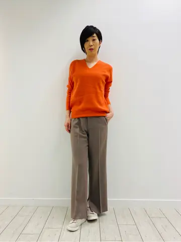 23区 岩舘 コーディネート画像