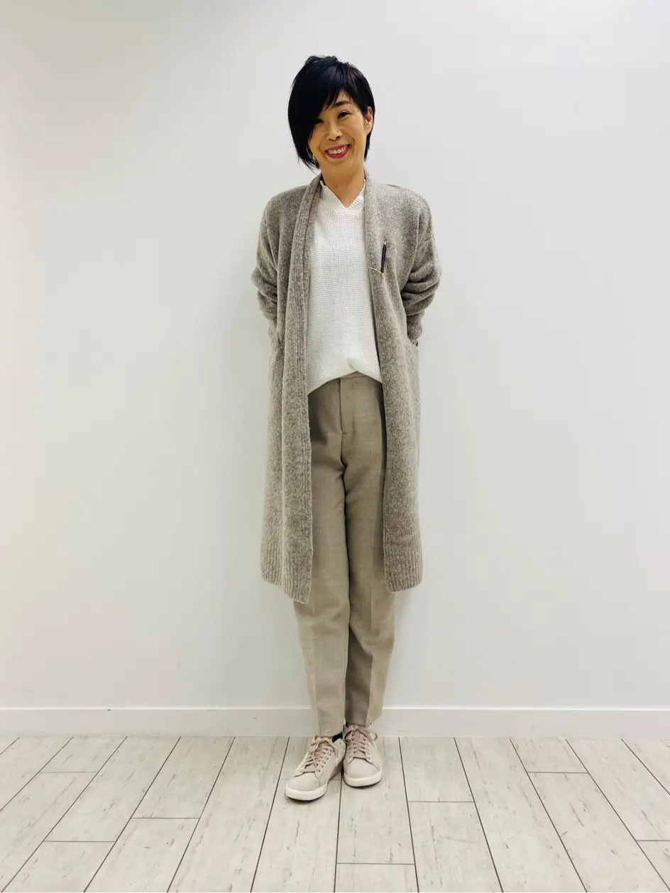  岩舘 コーディネート画像