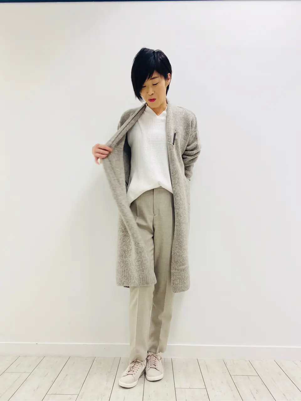 23区 岩舘 コーディネート画像