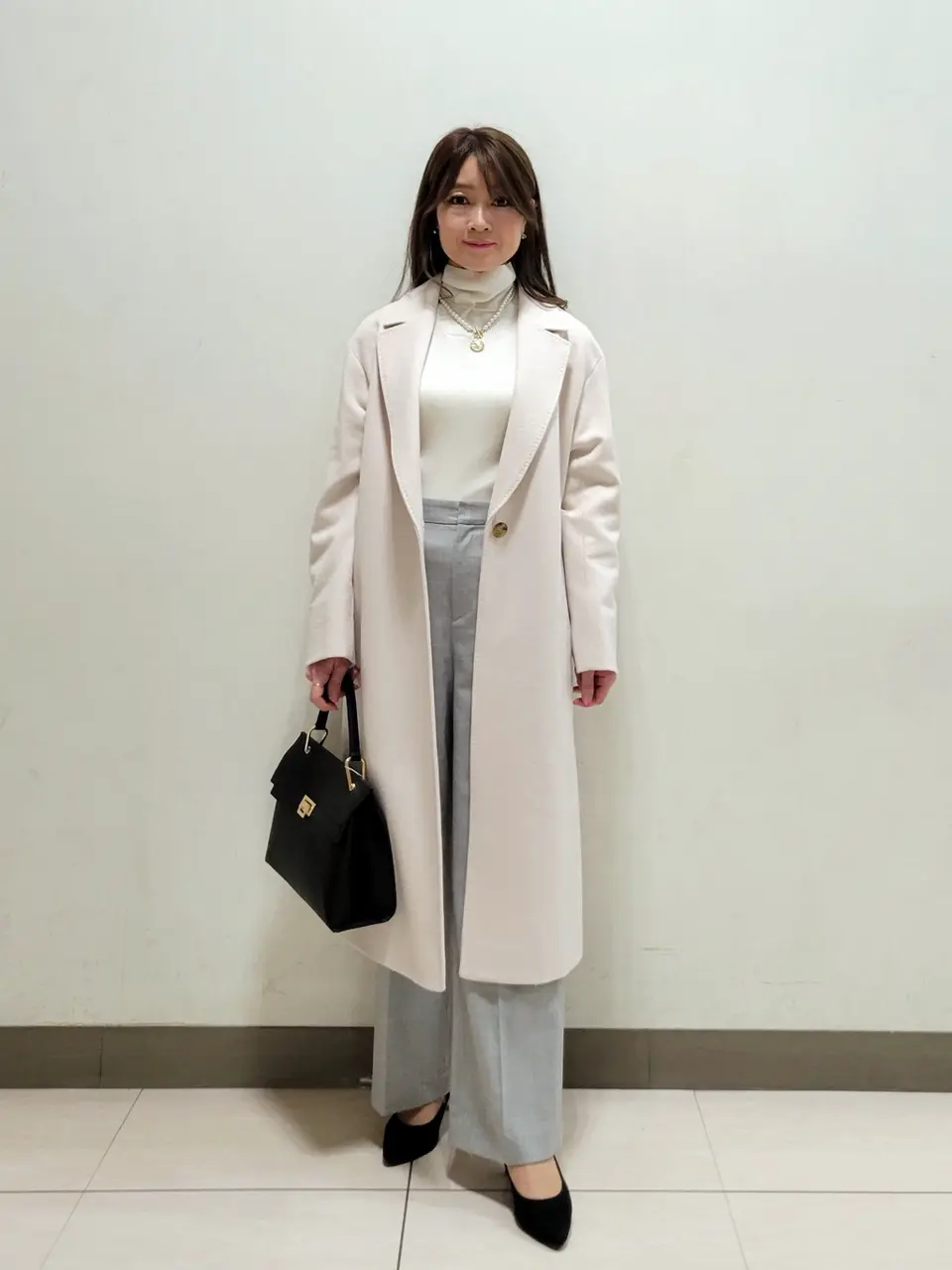 23区 濱地 コーディネート画像