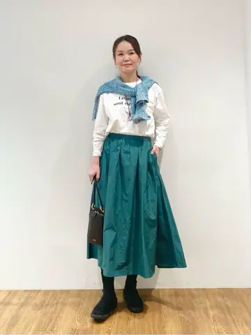 23区 永石 コーディネート画像