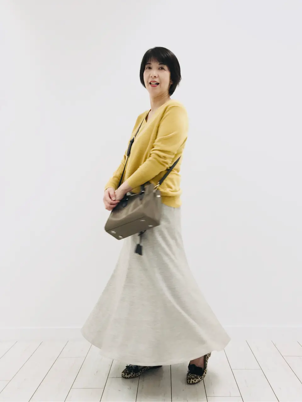  笹森 コーディネート画像