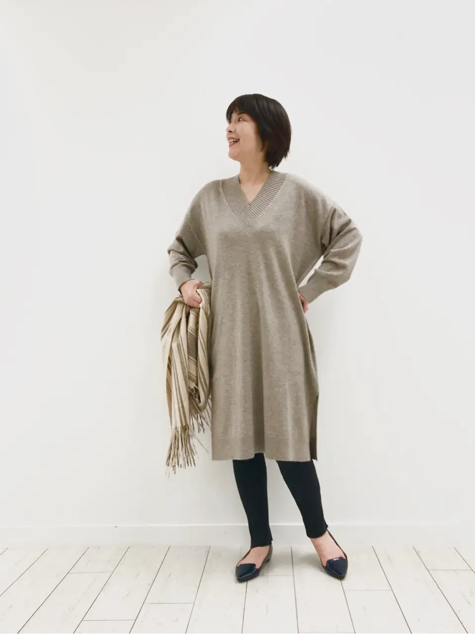 23区 笹森 コーディネート画像