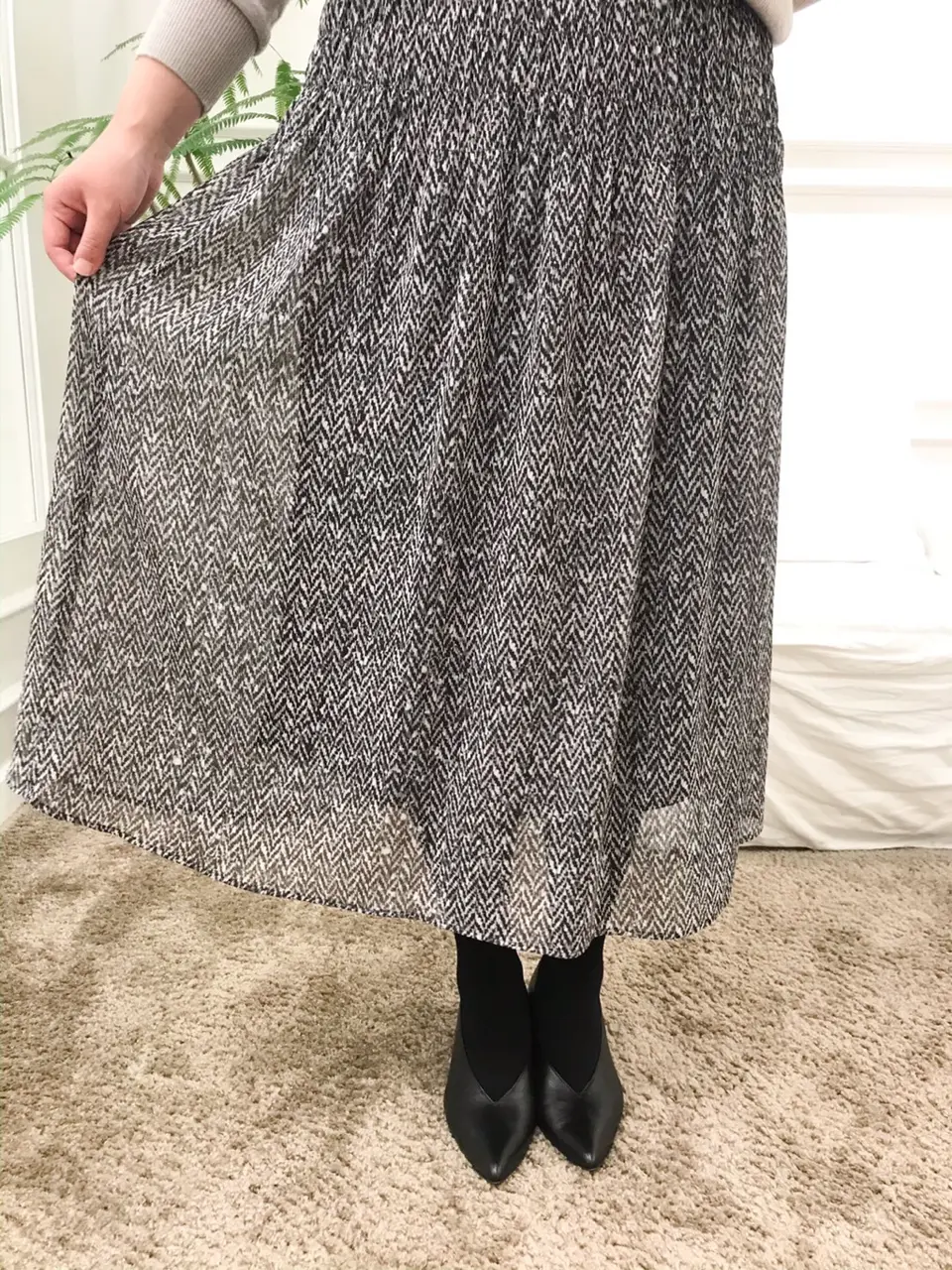 23区 藤原 コーディネート画像