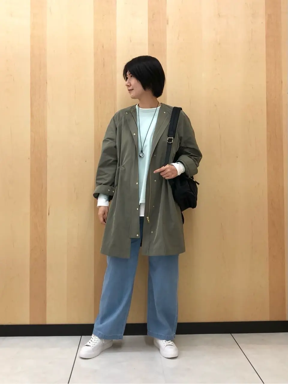  スタッフ コーディネート画像