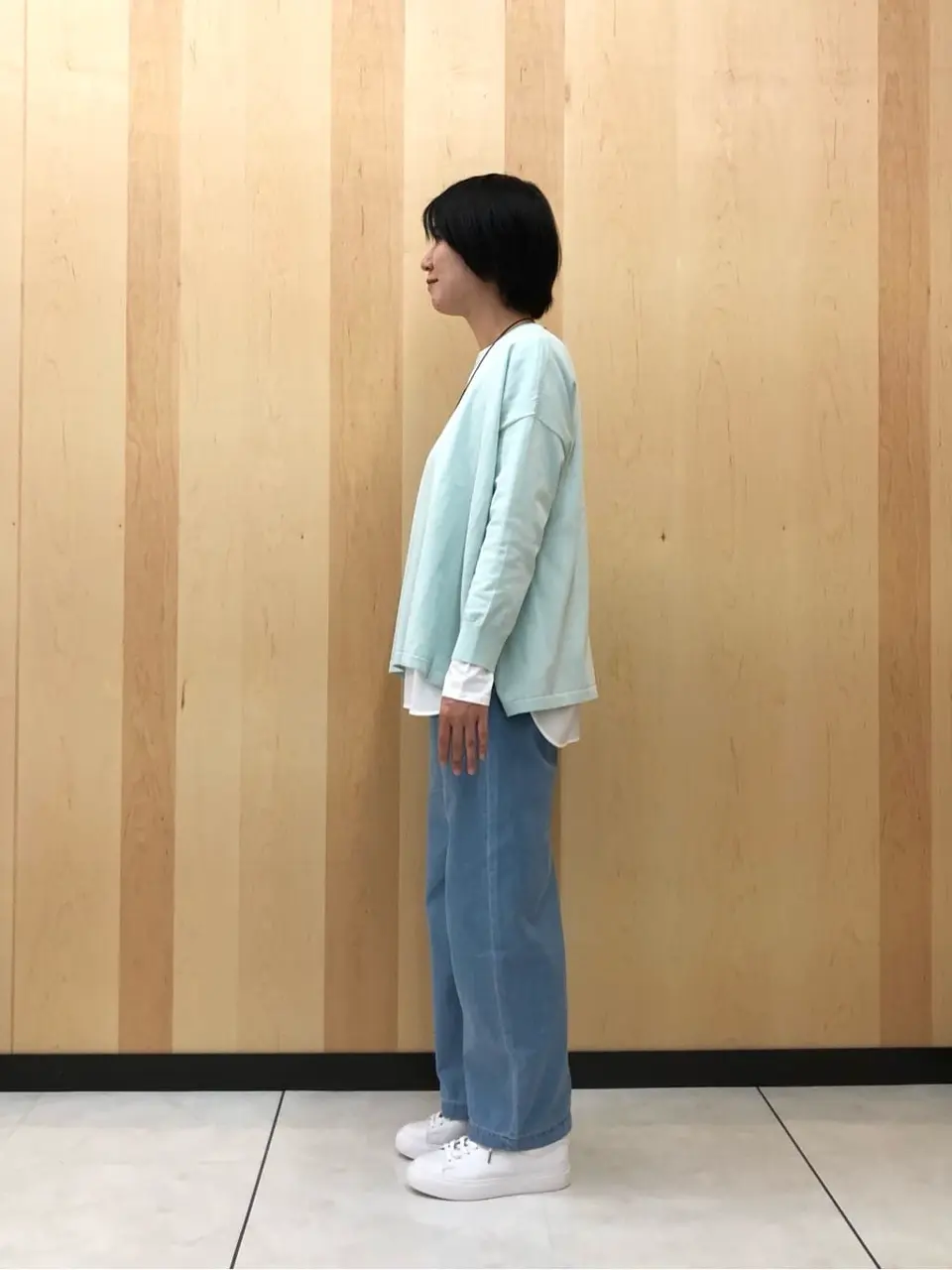 23区 スタッフ コーディネート画像