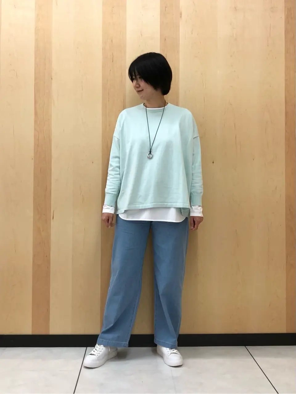 23区 スタッフ コーディネート画像