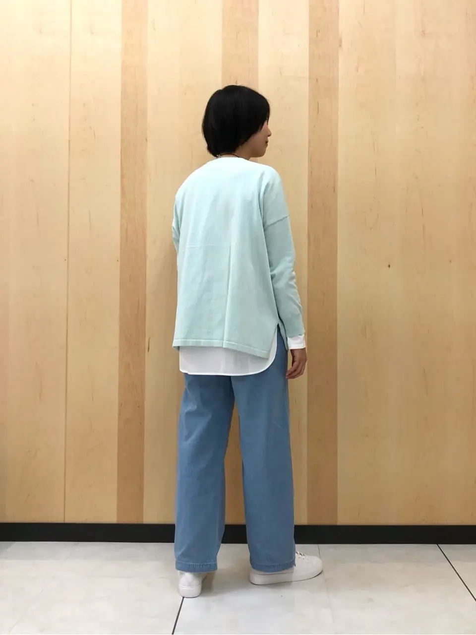 23区 スタッフ コーディネート画像