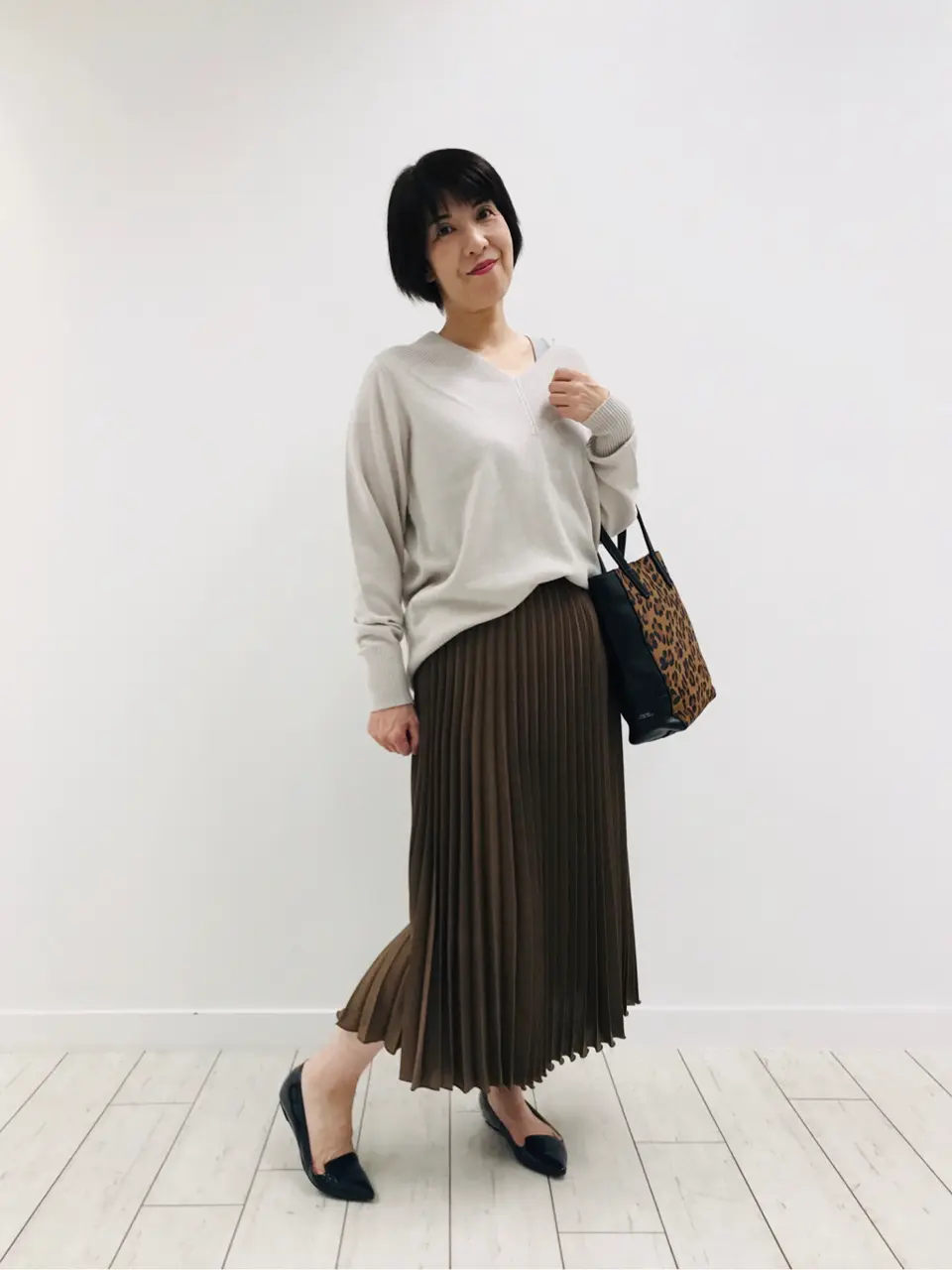 23区 笹森 コーディネート画像