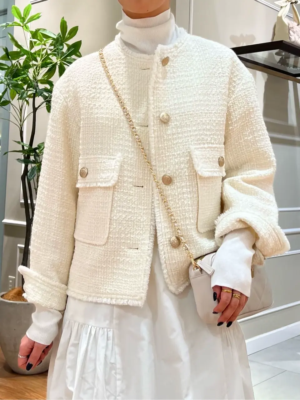 23区 伊藤 コーディネート画像