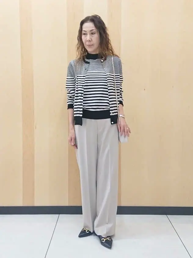 23区 半澤 コーディネート画像