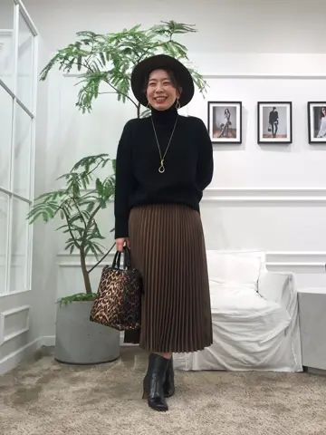 23区 神田 コーディネート画像