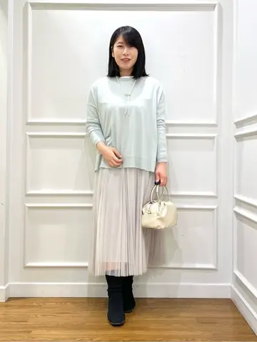 23区 スタッフ コーディネート画像