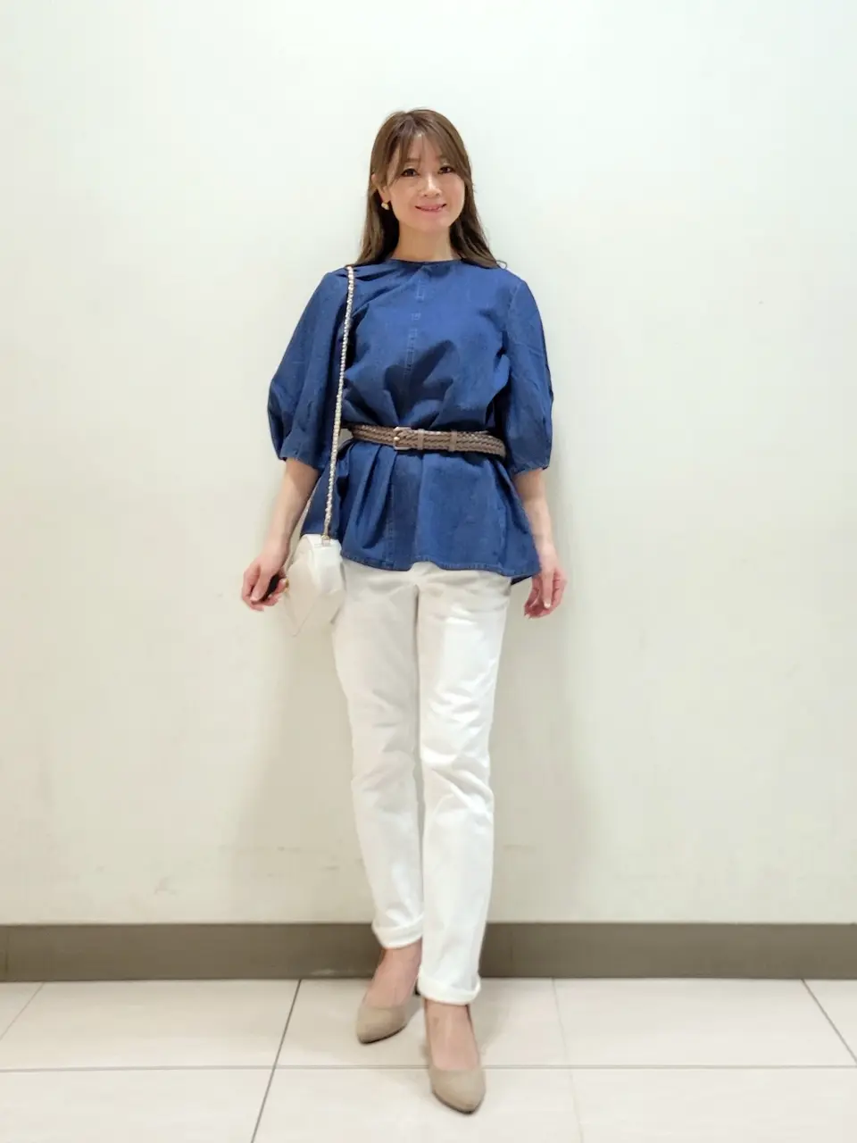 23区 濱地 コーディネート画像