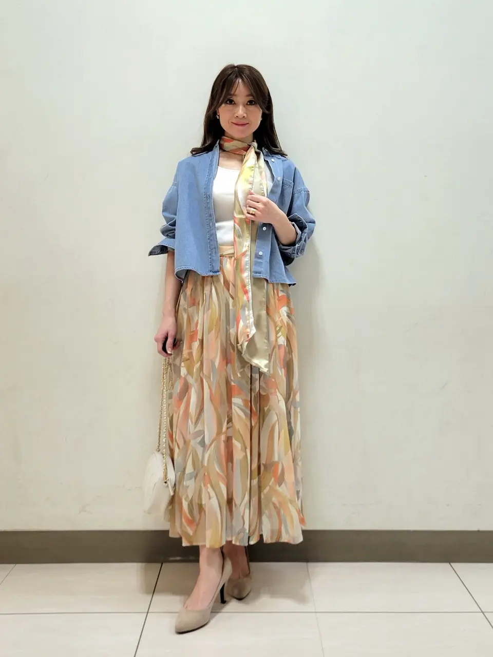 23区 濱地 コーディネート画像