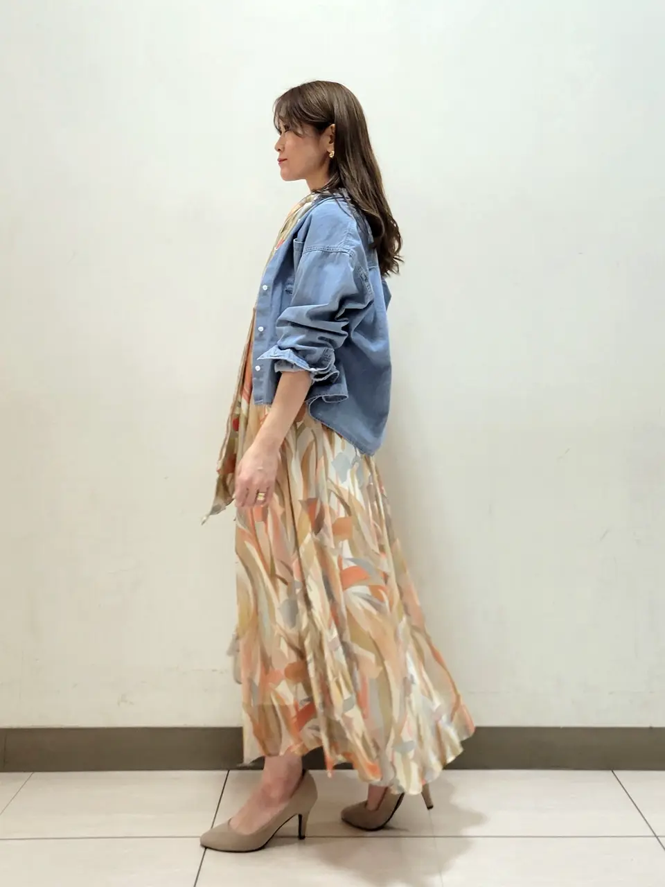 23区 濱地 コーディネート画像