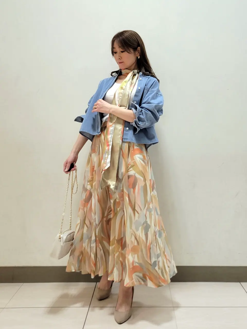 23区 濱地 コーディネート画像