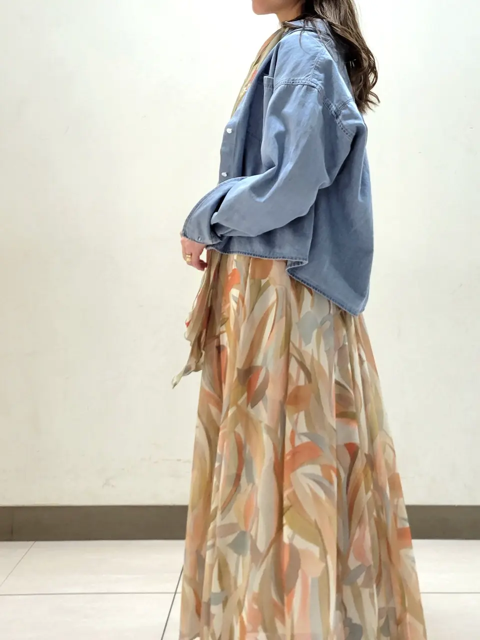 23区 濱地 コーディネート画像