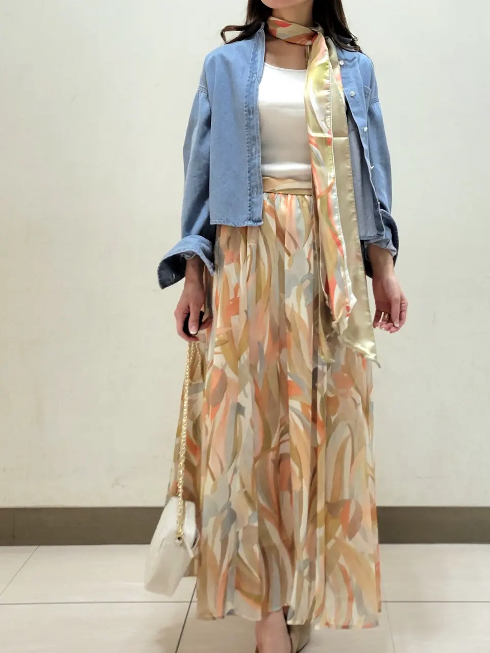 23区 濱地 コーディネート画像