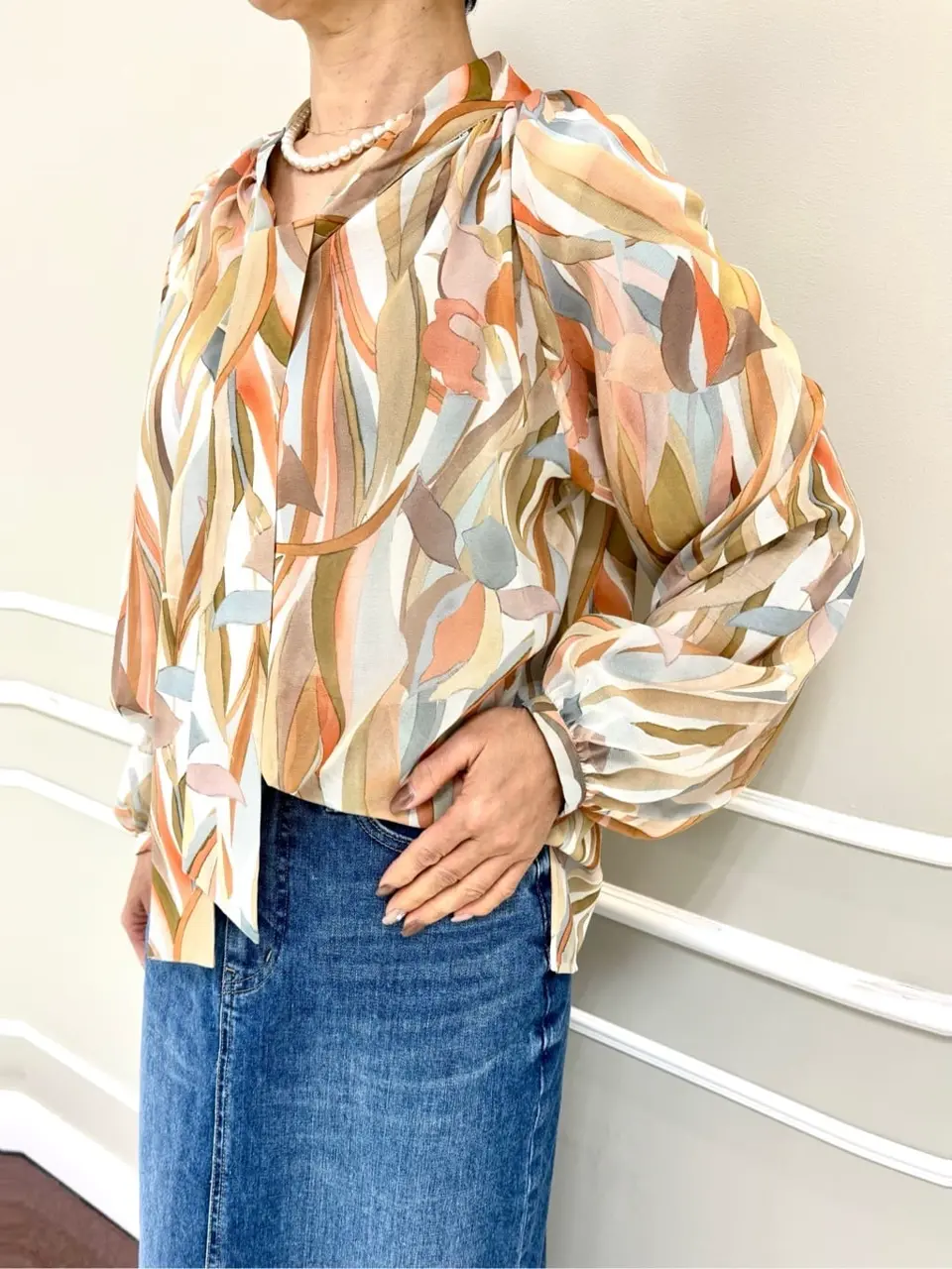 23区 荒川 コーディネート画像