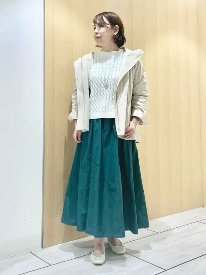 23区 スタッフ コーディネート画像