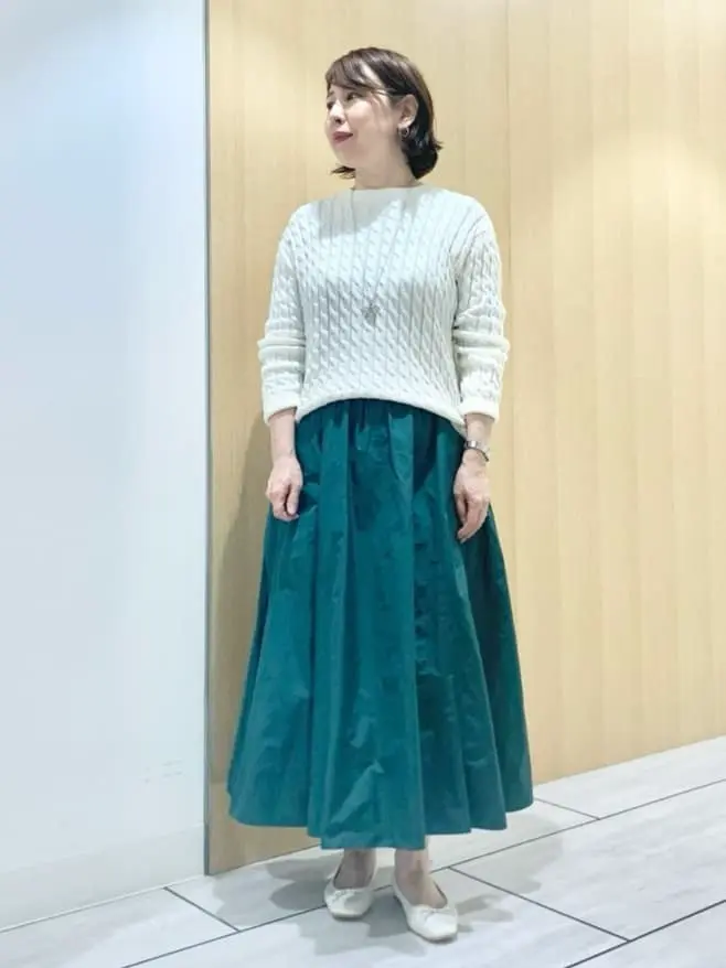 23区 スタッフ コーディネート画像