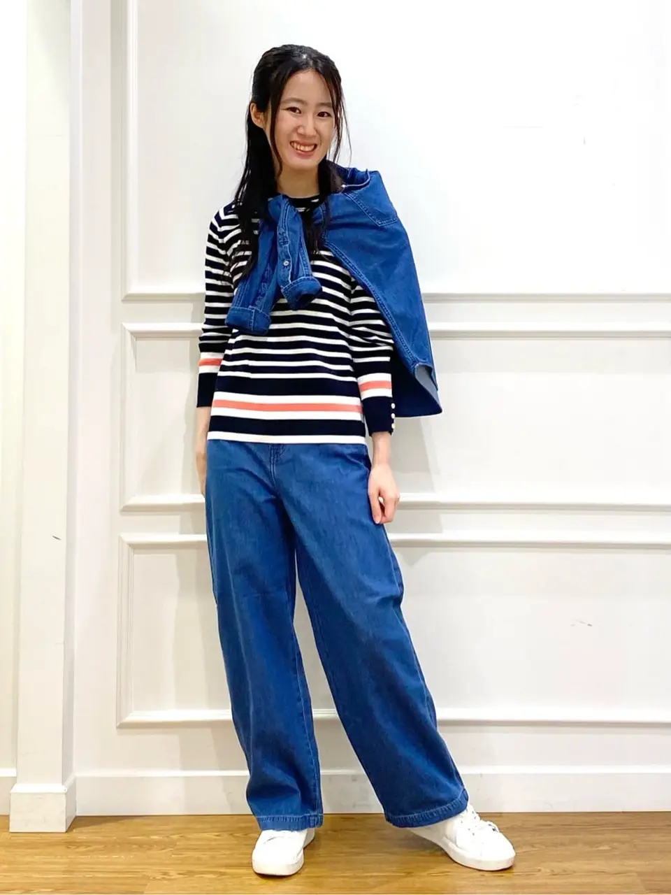 23区 スタッフ コーディネート画像