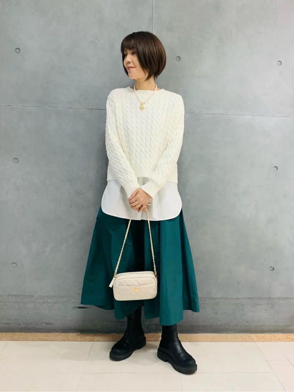 23区 スタッフ  コーディネート画像